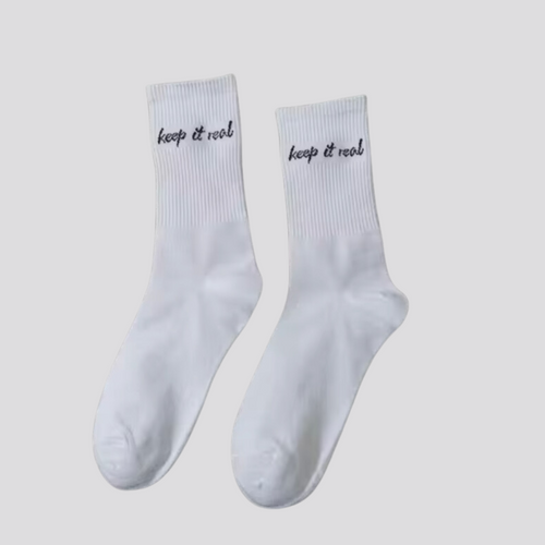 KEEP IT REAL - SOCKS